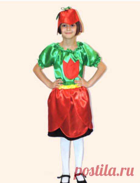 Даже самый красивый карнавальный костюм нуждается в представлении. Это короткое стихотворение-визитка поможет вам защитить на маскараде или любом другом детском празднике костюм тюльпана.