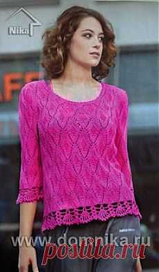 Жакеты » Вязание крючком и спицами схемы и модели