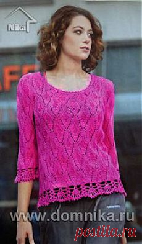 Жакеты » Вязание крючком и спицами схемы и модели