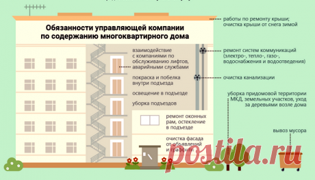 О каких своих обязанностях 🔔 молчит управляющая компания и куда на нее жаловаться