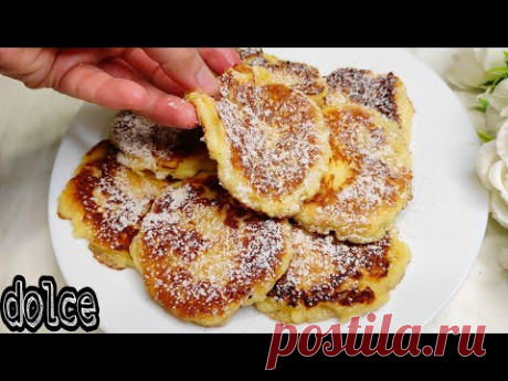 Возьмите 1 яблоко и приготовьте этот вкусный быстрый и простой рецепт Sweet за 5 минут!