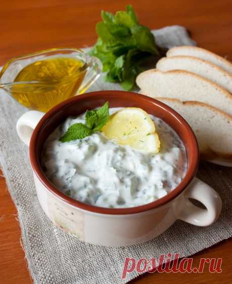 Соус дзадзыки - Пошаговый рецепт с фото | Соусы, дипы, приправы | Вкусный блог - рецепты под настроение