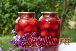 Компот из алычи на зиму без стерилизации.