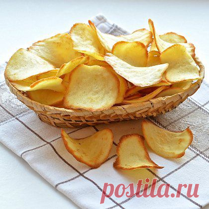Как сделать домашние чипсы к пиву?