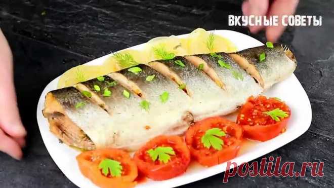 Не нужно ЖАРИТЬ и СОЛИТЬ! Обалденная ГОРБУШКА! Рыба ТАЕТ во рту!

Какие продукты нам нужны:
Горбушка - 1 кг
Растительное масло - 50 мл
Соль - 1 ч.л. 
Показать ещё