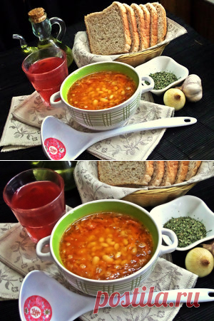 Постный суп кулинарный рецепт