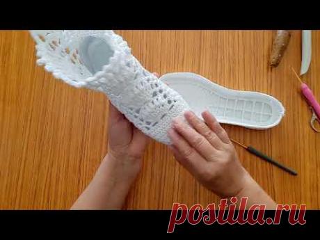 Botine crosetate Paula partea1