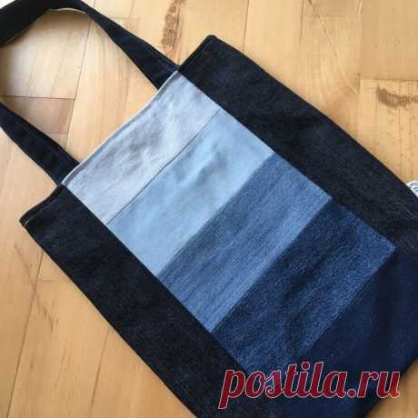 10 стильных сумок из старых джинсов, которые сшить реально и несложно, устоять невозможно (и новички спасибо скажут) | Шить буду | Дзен