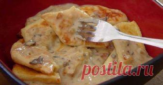 Швильпикай из картофеля или картофельные свистуны. Привет из Литвы! Читать далее...