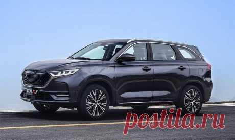 Changan Oshan X7 2019-2020 – новый китайский премиум-кроссовер - цена, фото, технические характеристики, авто новинки 2018-2019 года