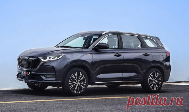 Changan Oshan X7 2019-2020 – новый китайский премиум-кроссовер - цена, фото, технические характеристики, авто новинки 2018-2019 года