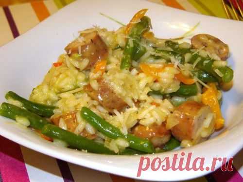 Ризотто: как приготовить блюдо так же вкусно, как в ресторанах? / Простые рецепты