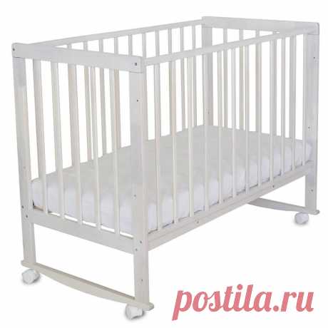 Кроватка Babyton New Береза Снежная 310115 | Люксор
