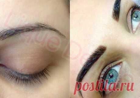 Перманетный макияж (татуаж) по новейшим технологиям Lique Deluxe. Салон, школа-студия.