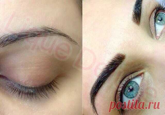 Перманетный макияж (татуаж) по новейшим технологиям Lique Deluxe. Салон, школа-студия.