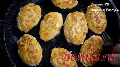 Беру картофель, морковь и немного мяса и готовлю вкусный Ужин!