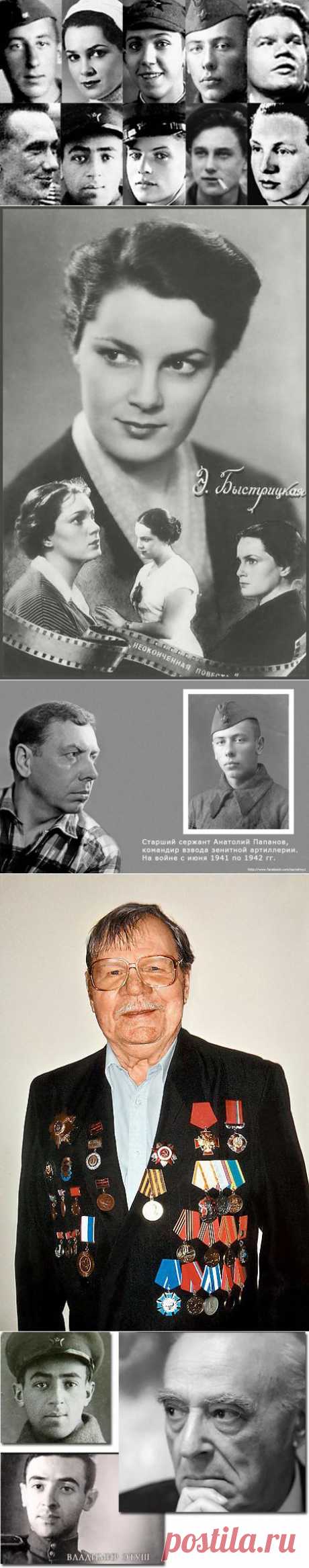 10 известных актёров-фронтовиков советского кино