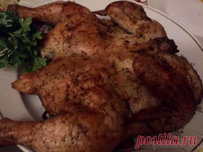 Курочка в духовке - мой любимый рецепт