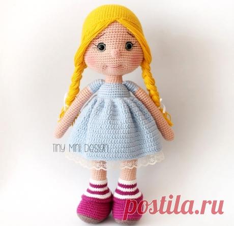 Подробная схема вязания амигуруми куклы TonTon крючком — DIYDIY.ru вязание: описание, схемы, видео, мастер классы