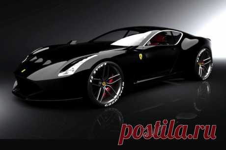 Ferrari 612 GTO / Только машины