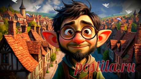 Эй, здравствуйте, зрители любимые! Ого-го, ну надо же! Оказывается, мои фантазии стали настолько яркими, что вырвались прямо на экран! Как говорится, настоящий гоблинских масштабов успех!