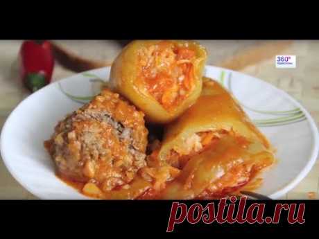 Фаршируем перцы с Марией Киселевой