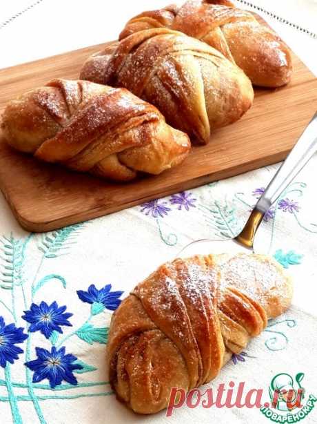 Рогалики с корицей – кулинарный рецепт