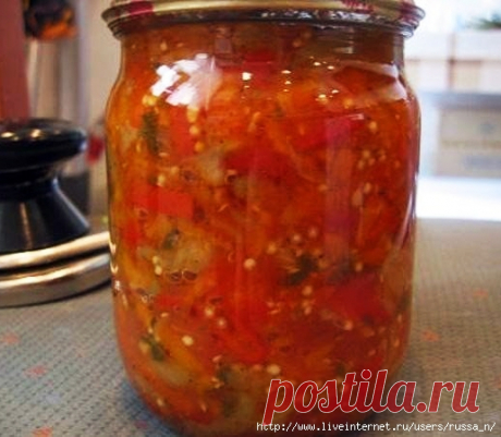 ЛЕЧО ПО-ГРУЗИНСКИ НА ЗИМУ