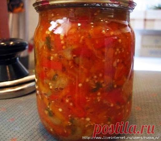 ЛЕЧО ПО-ГРУЗИНСКИ НА ЗИМУ