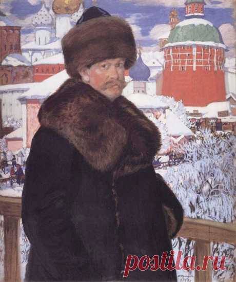Его картины — это русская ярмарка! Художник Борис Кустодиев..