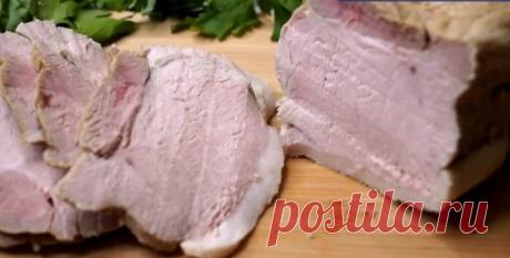 Мясо в "термосе" казалось бы ничего необыкновенного, но мягкой будет даже жесткая говядина