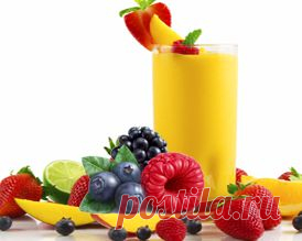 Домашние коктейли для похудения