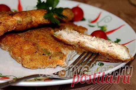 Шницель куриный в ароматной панировке