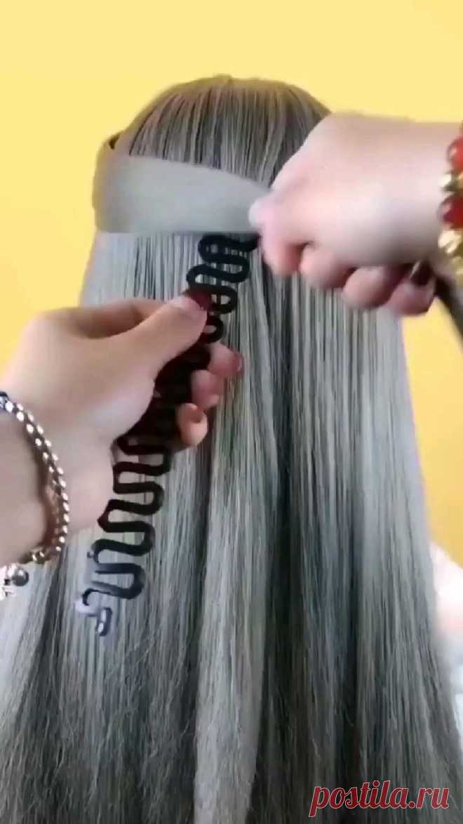 Jan 7, 2022 - This Pin was created by tajmelia on Pinterest. Awesome hair hack for you 😍😍😍 Follow us..