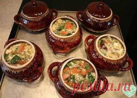 БЛЮДА В ГОРШОЧКАХ: 16 вкуснейших рецептов