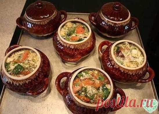 БЛЮДА В ГОРШОЧКАХ: 16 вкуснейших рецептов