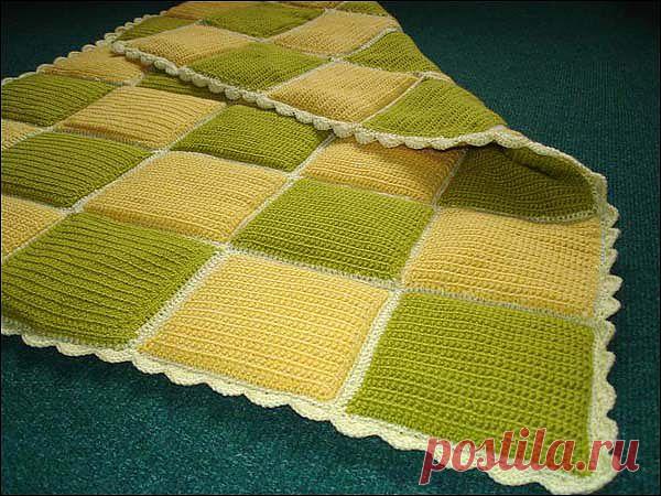 Детское одеяльце.