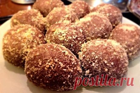 Пирожное картошка — Сад Заготовка