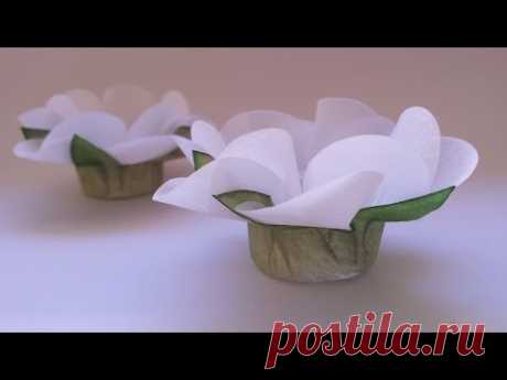 DIY FORMINHAS DE TECIDOS PARA DOCES FEITO PELA DHENIS