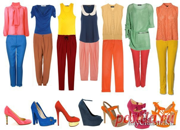 Сочетаем цвета правильно. 30 цветов от белого до чёрного.