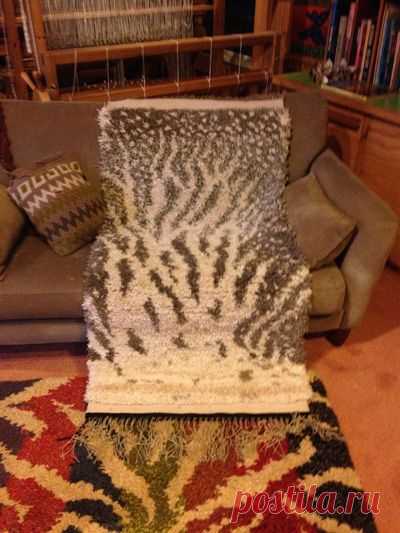 Making a Rya Knot Rug « AnnesRugs ... Handwoven