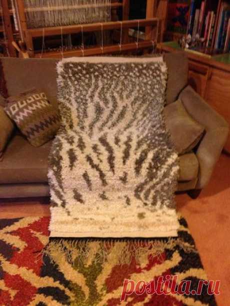 Making a Rya Knot Rug « AnnesRugs ... Handwoven