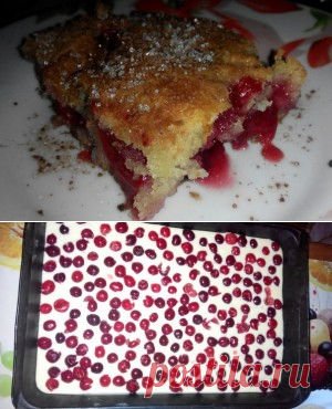Пирог с ягодками | ProMyFood