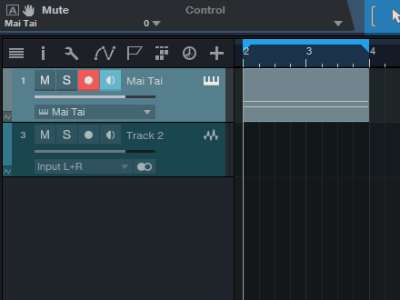 Studio One Expert: перевод миди в аудио.