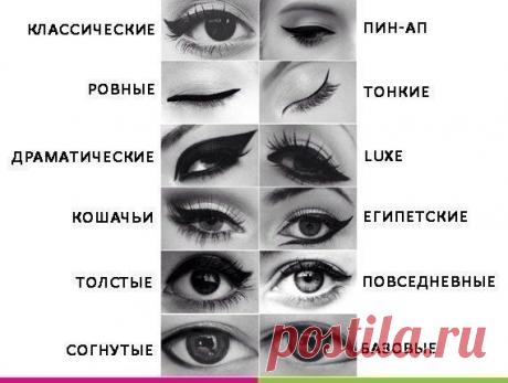 Искуство подводки или — делаем из себя красавицу! | thePO.ST