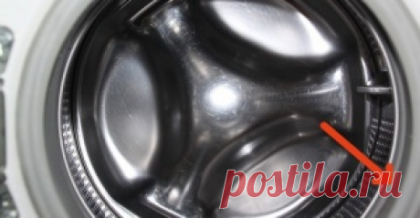 Эти 5 хитростей помогут сохранить вашу стиральную машинку в чистом, ухоженном и сверкающем виде!