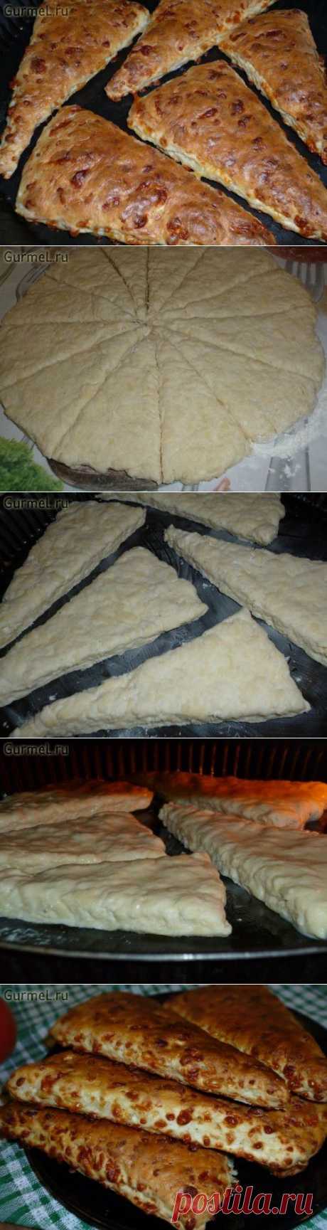 Быстрые английские булочки-сконы с сыром. Рецепт с фото. Пошаговые фотографии. GurmeL