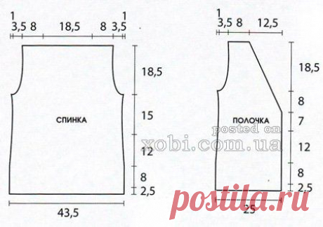 женский серый жилет вязаный спицами