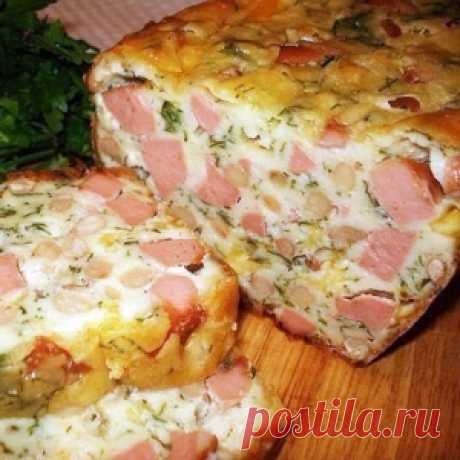 Мясной кекс