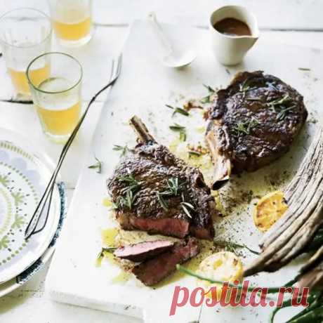 Секреты настоящих стейков: рибай Пита Эванса - Steak Lovers - 16 мая - Медиаплатформа МирТесен